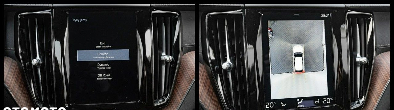 Volvo XC 60 cena 189850 przebieg: 46201, rok produkcji 2021 z Racibórz małe 704